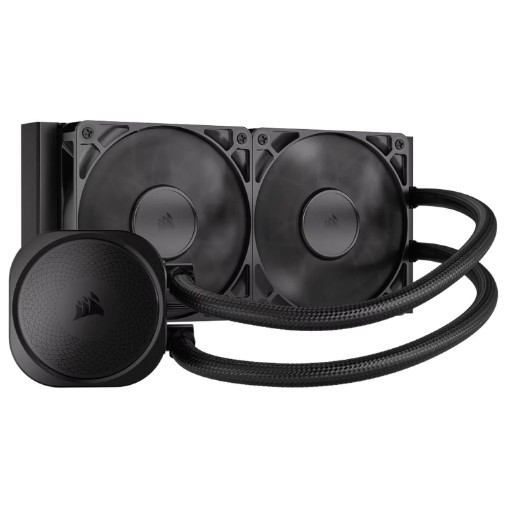 Изображение Жидкостное охлаждение для процессора Corsair NAUTILUS 240 RS 240mm.