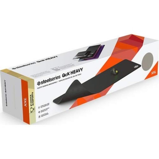 תמונה של משטח לעכבר לגיימרים SteelSeries QcK Heavy XXL 900x400x4mm