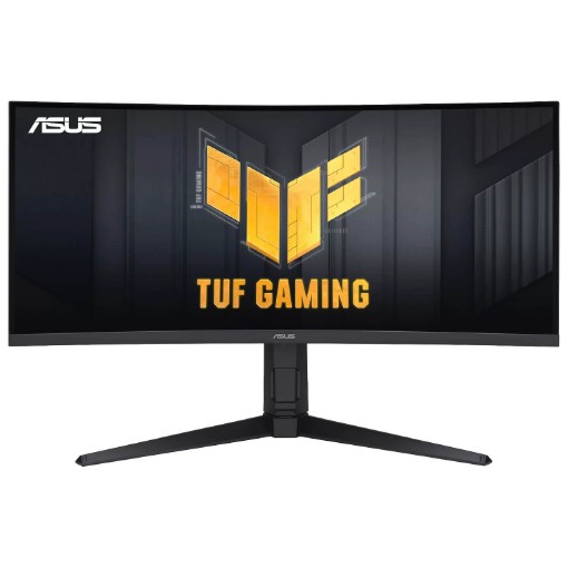 תמונה של מסך מחשב קעור לגיימינג Asus TUF Gaming VG34VQL3A 34" VA WQHD 180Hz 1ms 1500R
