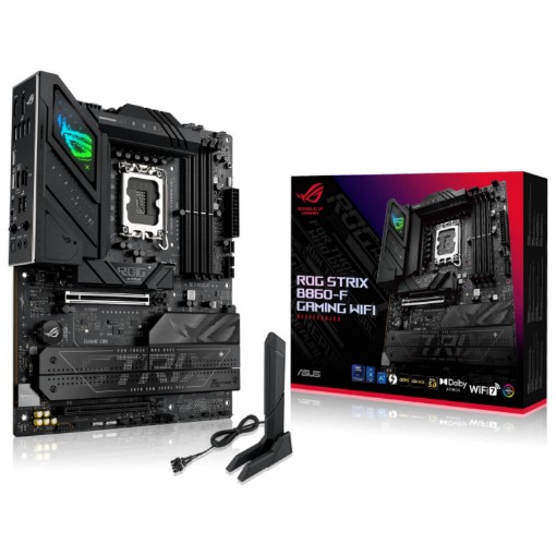 Изображение Материнская плата для игр ASUS ROG STRIX B860-F GAMING WIFI.