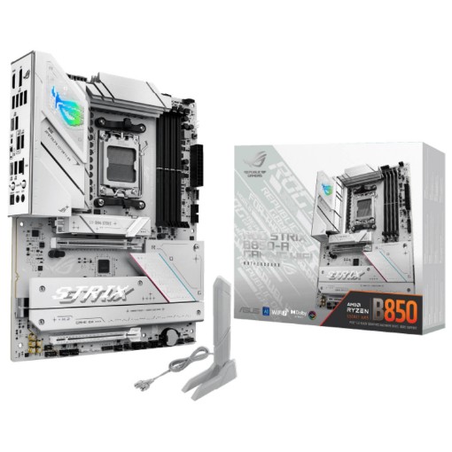 Изображение Материнская плата для игр ASUS ROG STRIX B850-A GAMING WIFI.