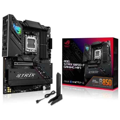 Изображение Материнская плата для игр ASUS ROG STRIX B850-F GAMING WIFI.