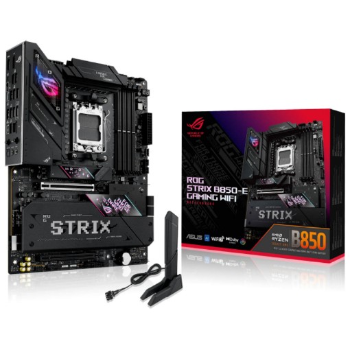 Изображение Материнская плата для игр ASUS ROG STRIX B850-E GAMING WIFI.