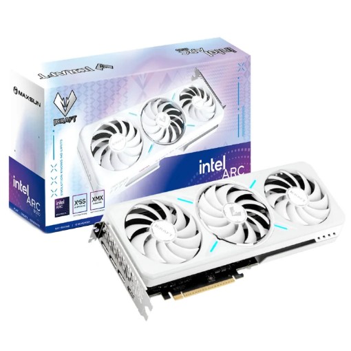 תמונה של כרטיס מסך MAXSUN Intel Arc B580 iCraft 12G