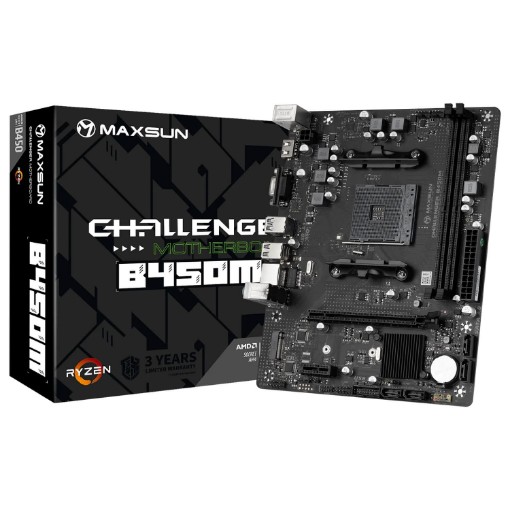 תמונה של לוח אם MAXSUN Challenger B450M