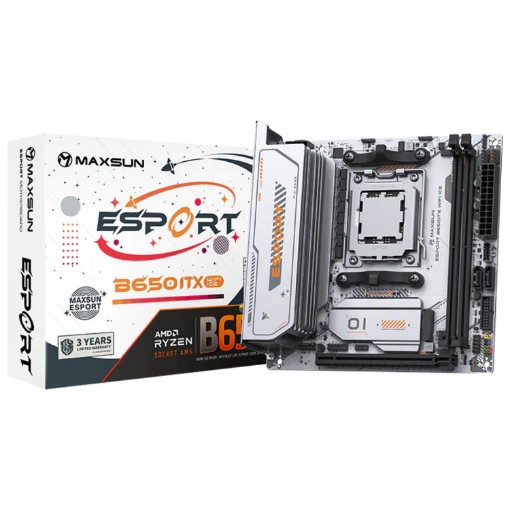 Изображение Материнская плата MAXSUN eSport B650ITX WIFI ICE.