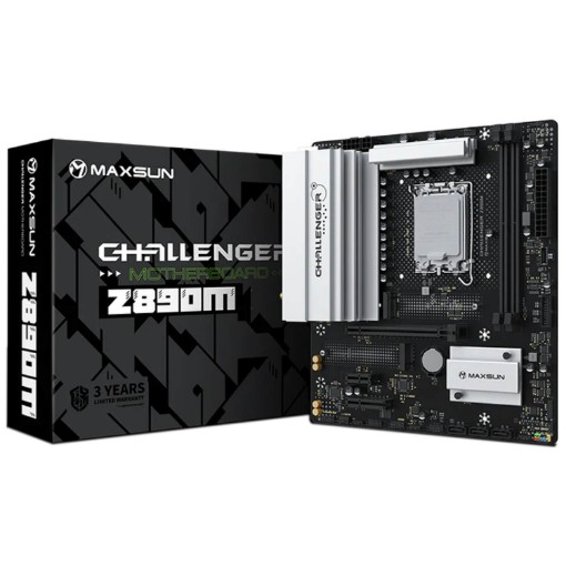 Изображение Материнская плата MAXSUN Challenger Z890M.