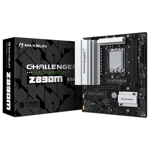 Изображение Материнская плата MAXSUN Challenger Z890M WIFI.