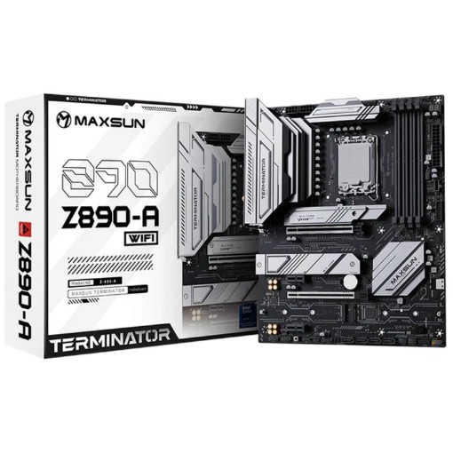תמונה של לוח אם MAXSUN Terminator Z890-A WIFI