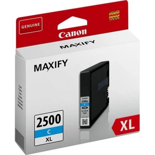 תמונה של דיו Canon ציאן PGI-2500XL C IHC138