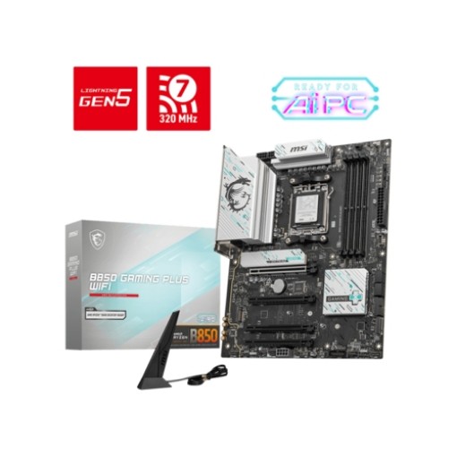 Изображение Материнская плата MSI B850 GAMING PLUS WIFI.