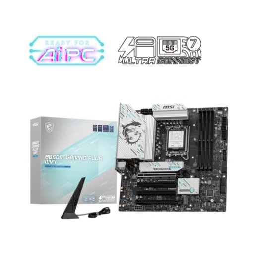 Изображение Материнская плата MSI B860M GAMING PLUS WIFI.