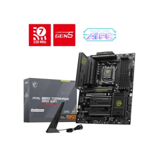 Изображение Материнская плата MSI MAG B850 TOMAHAWK MAX WIFI.