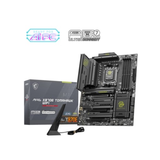 תמונה של לוח אם MSI MAG X870E TOMAHAWK WIFI