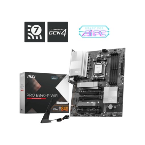 Изображение Материнская плата MSI PRO B840-P WIFI.