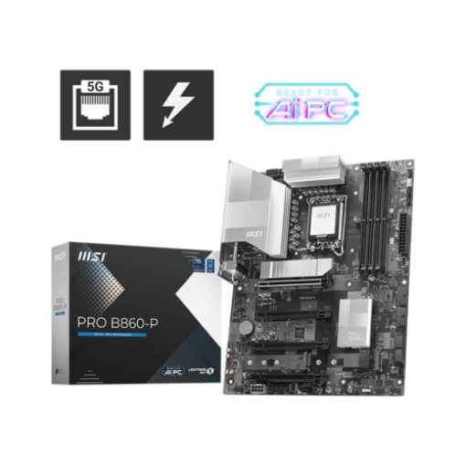 Изображение Материнская плата MSI PRO B860-P.