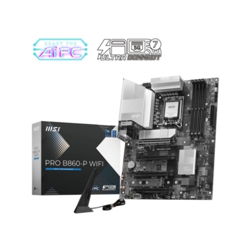 Изображение Материнская плата MSI PRO B860-P WIFI.
