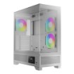 Изображение Корпус компьютера GAMDIAS ATLAS M1 WHITE.