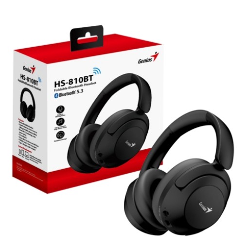 תמונה של אוזניות אלחוטיות Genius HS-810BT
