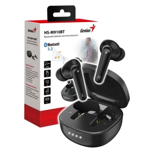 תמונה של אוזניות אלחוטיות Genius HS-910BT
