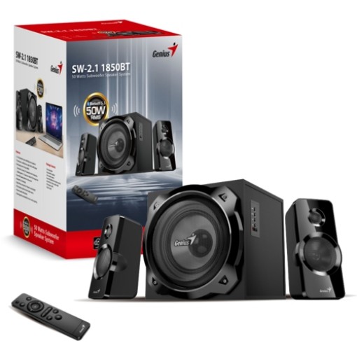 Изображение Акустическая система GENIUS SW-2.1 1850BT.