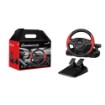 תמונה של הגה מרוצים Genius SpeedMaster עם דוושות וידית הילוכים