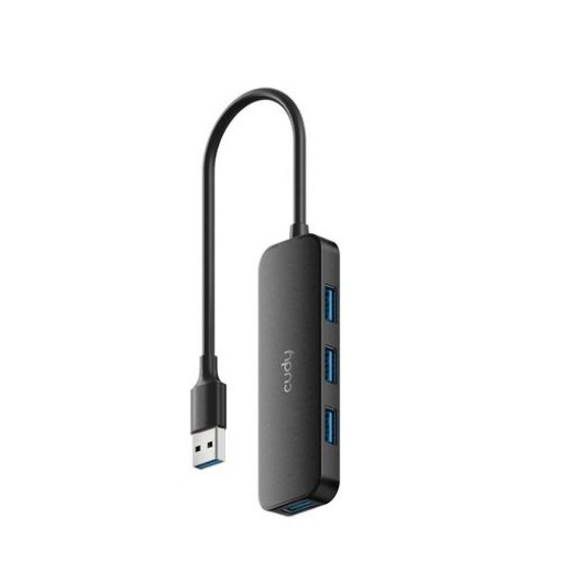 תמונה של רכזת USB CUDY UH40A עם 4 יציאות USB 3.0