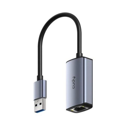 תמונה של כרטיס רשת CUDY UE10A USB-A ל-Gigabit Ethernet