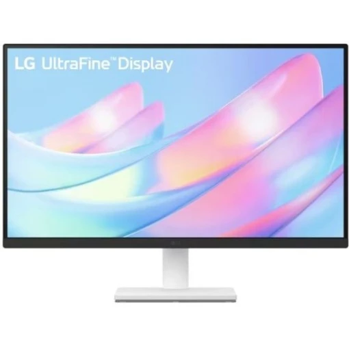 תמונה של מסך מחשב "LG 27US500-W UltraFine UHD 4K IPS 27 - צבע לבן