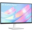 תמונה של מסך מחשב "LG 27US500-W UltraFine UHD 4K IPS 27 - צבע לבן