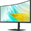 Picture of Samsung ViewFinity S6 S34C650UAM UWQHD VA 34" FreeSync Monitor.