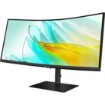 Picture of Samsung ViewFinity S6 S34C650UAM UWQHD VA 34" FreeSync Monitor.
