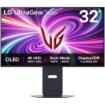 תמונה של מסך מחשב גיימינג "LG 32GS95UV-B UltraGear OLED 32 - צבע שחור
