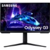 Изображение Игровой монитор Samsung Odyssey G3 S27DG302EM FHD VA 27" FreeSync.