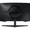 תמונה של מסך מחשב גיימינג קעור Samsung Odyssey G5 S27CG552EM 27 Inch QHD 165Hz - צבע שחור