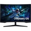 תמונה של מסך מחשב גיימינג קעור Samsung Odyssey G5 S32CG552EM 32 Inch QHD 165Hz - צבע שחור