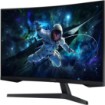 תמונה של מסך מחשב גיימינג קעור Samsung Odyssey G5 S32CG552EM 32 Inch QHD 165Hz - צבע שחור