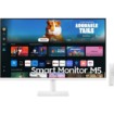 Picture of Smart Monitor "Samsung S32DM501EM FHD LED VA 31.5 - White color.