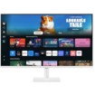Picture of Smart Monitor "Samsung S32DM501EM FHD LED VA 31.5 - White color.