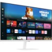 Picture of Smart Monitor "Samsung S32DM501EM FHD LED VA 31.5 - White color.