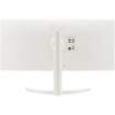תמונה של מסך מחשב חכם קעור LG 34SR65QC-W MyView 34" WQHD VA - צבע לבן