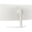 תמונה של מסך מחשב חכם קעור LG 34SR65QC-W MyView 34" WQHD VA - צבע לבן