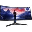 Изображение Изогнутый монитор Lenovo Legion R34w-30 WQHD Ultrawide 180Hz WLED VA 34" 67C7GACBIS - черный.