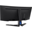 Изображение Изогнутый монитор Lenovo Legion R34w-30 WQHD Ultrawide 180Hz WLED VA 34" 67C7GACBIS - черный.