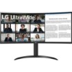 תמונה של מסך מחשב קעור LG 34WR55QK-B WQHD VA FreeSync "34 - שחור