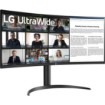 תמונה של מסך מחשב קעור LG 34WR55QK-B WQHD VA FreeSync "34 - שחור