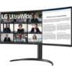 תמונה של מסך מחשב קעור LG 34WR55QK-B WQHD VA FreeSync "34 - שחור