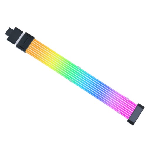 תמונה של כבל הארכת מתח RGB Lian-Li Strimer Wireless 16-8 PW16-81W