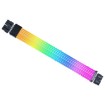 Изображение Кабель удлинителя напряжения RGB Lian-Li Strimer Wireless GPU 2×8-Pin PW8-1W.