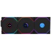 Изображение Вентиляторы Lian-Li TL120 UNI Wireless LCD 120мм черные 3xFans 12TLLCD1W3B.